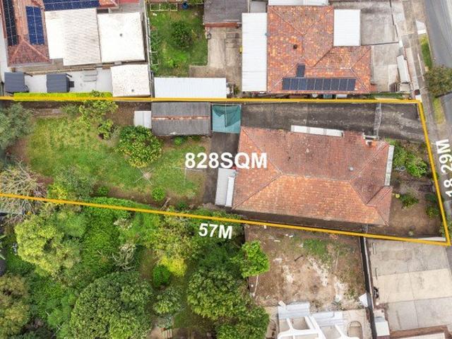 Endless Potential on 828sqm with Wide 18.29m Frontage