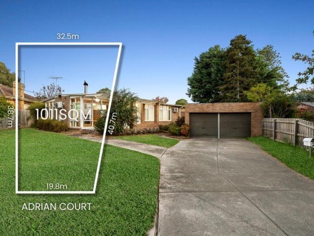 Endless Potential on 1011sqm in a Quiet Court Setting