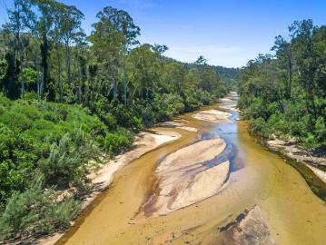 Endless Potential on 33 Acres with over 500m of Pristine Colo River Frontage