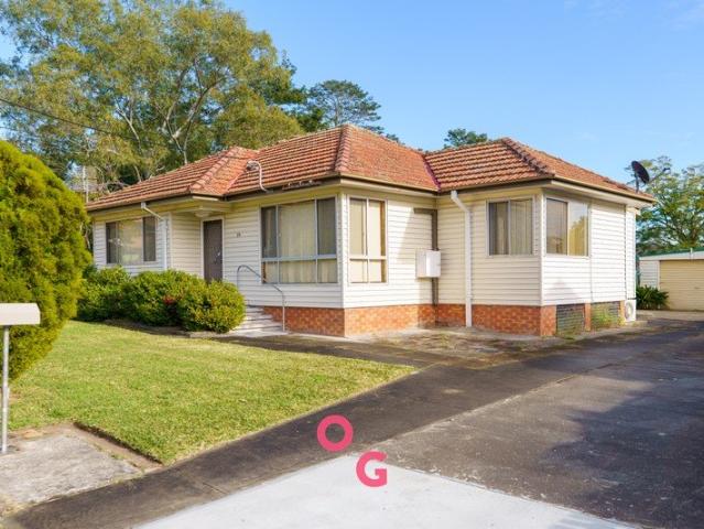 Endless Potential on a Generous Block Move In, Renovate or Redevelop!