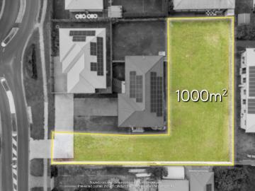 Endless Potential on a Level 1,000sqm!