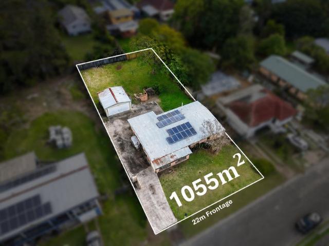 Endless Potential on a Rare 1055sqm Block