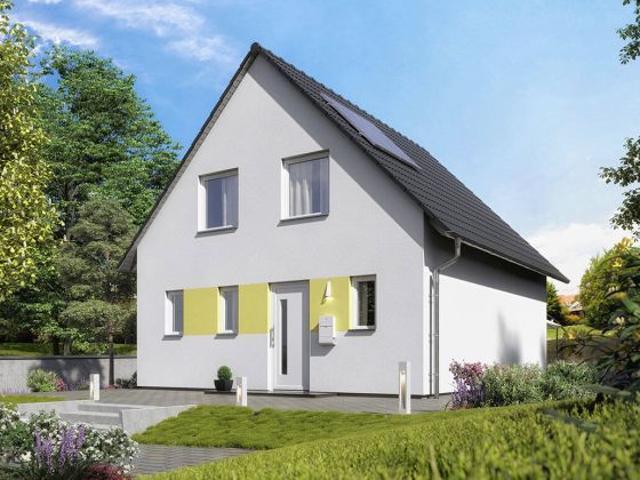 Endlich ein Eigenheim, Massivhaus von Town & Country, Eff55