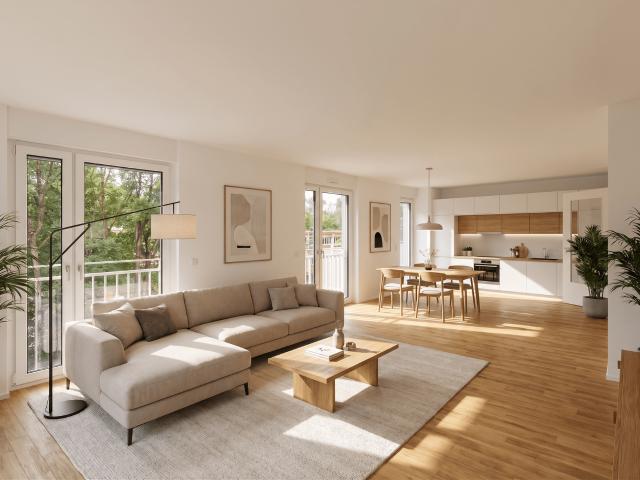 Endlich gefunden 4 Zi Traum mit Penthouse Feeling bezugsfertig!