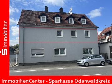 Endlich keine Miete mehr. Familientaugliche 3 ZKB Wohnung in Reichelsheim Beerfurth