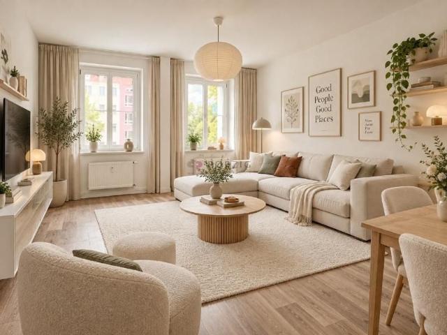 Endlich Platz für alle! 5 Räume, frisch renoviert & mit Balkon im Lutherviertel