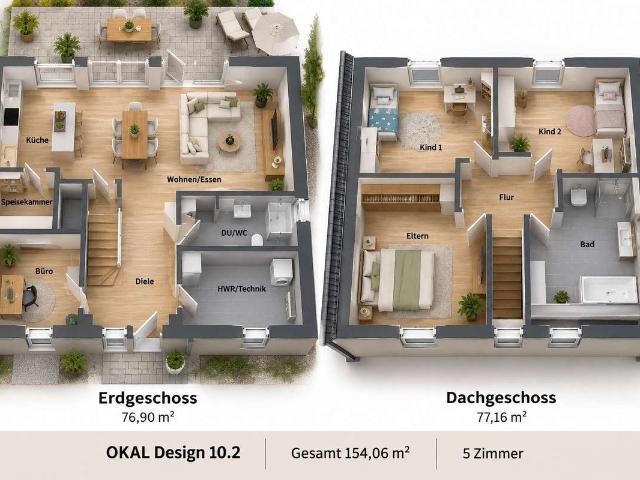 Endlich Platz für die ganze Familie