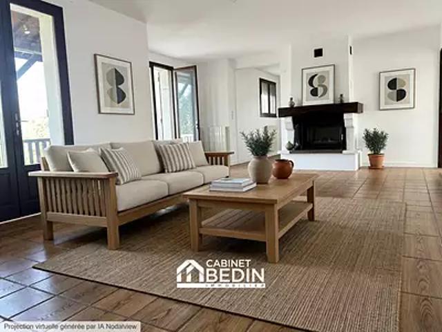 Endoufielle 32600 Achat / Vente maison 6 pièces t6 piscine terrasse