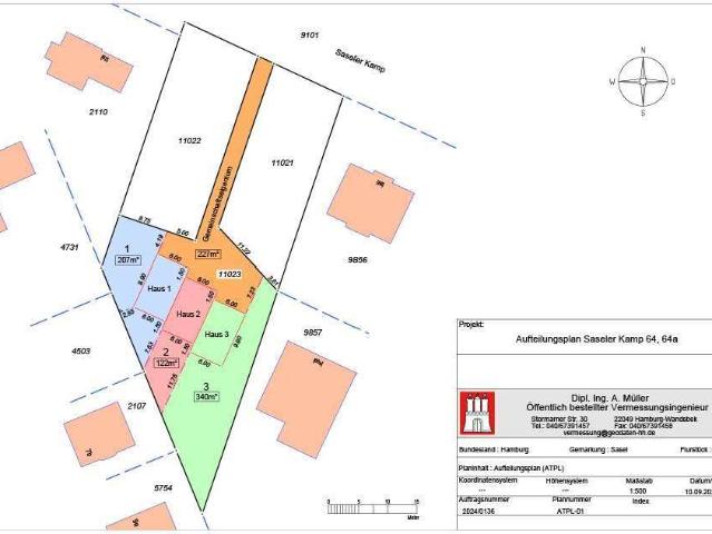 Endreihenhaus KFW 40 Neubau in ruhiger Lage letztes Haus
