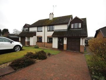 Endrick Gardens, Balfron G63, 3 bed semi detached house to rent, £1,250 pcm | PrimeLocation
