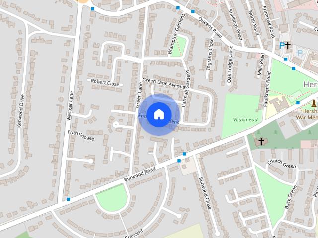 Endsleigh Gardens, Hersham, Walton on Thames, KT12