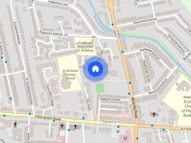 Endsleigh Park, Beverley Road, Kingston Upon Hull, City Of Kingston Upon Hull