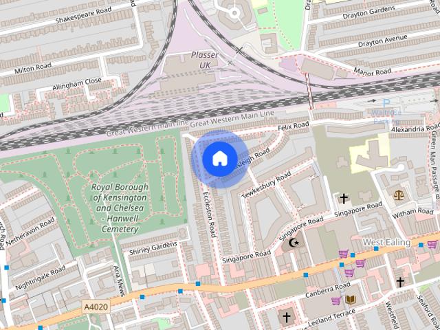 Endsleigh Road, Ealing, London W13