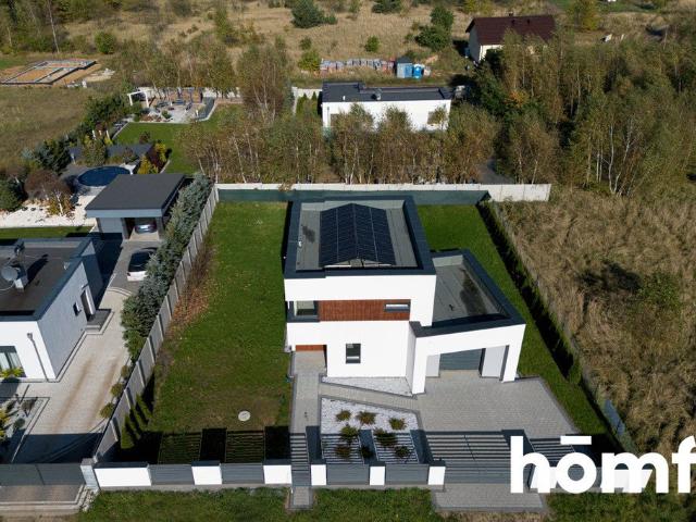 Energooszczędny dom premium 130 m2 z garażem i ogródkiem