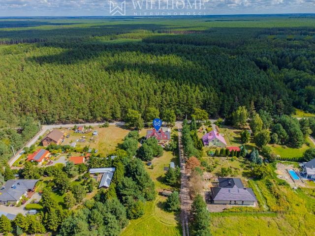 Energooszczędny dom przy lesie w Janikowie 292 m2