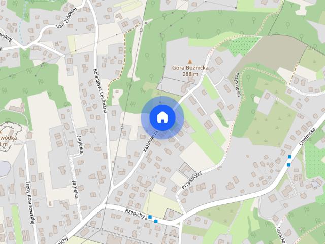 Energooszczędny dom w pobliżu Lasu Wolskiego