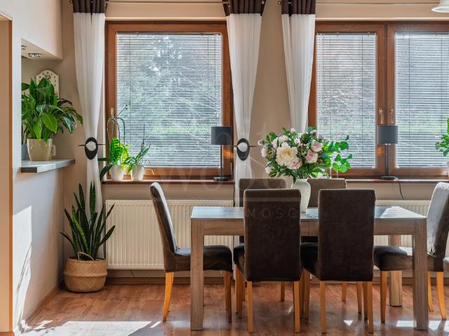 Energooszczędny dom 122 m² z ogrodem 4 pokoje, poddasze