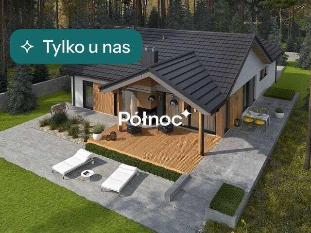 Energooszczędny dom 150m² z garażem i tarasem zapraszam