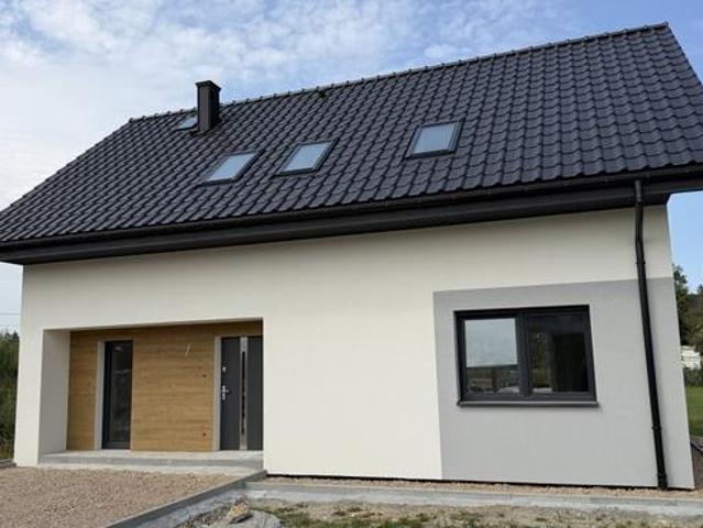 Energooszczędny dom 130 m2, 5 pokoi, rekuperacja