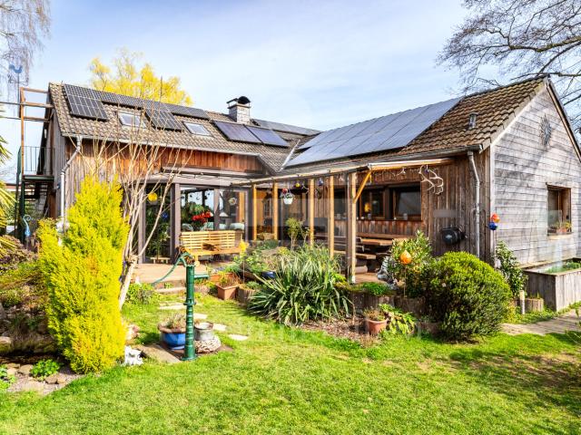 Energetisch auf dem neusten Stand Wohlfühlhaus mit Gartenparadies!