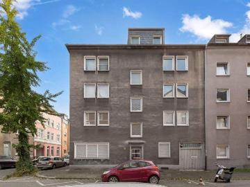 Energetisch gut modernisiertes Mehrfamilienhaus in zentraler Bestlage von Duisburg Duissern