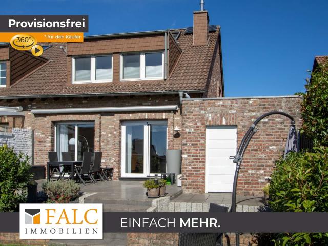 Energetisch optimierte Doppelhaushälfte