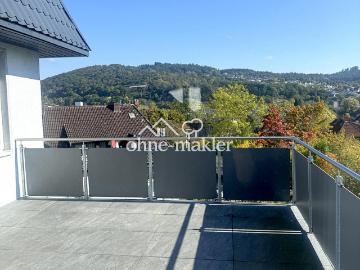 Energetisch sanierte 106 qm 4 ZKB Wohnung direkt Herborn Zentrum zu vermieten !