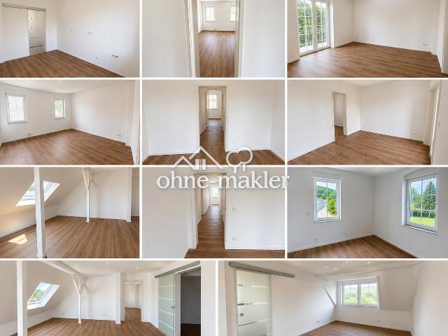 Energetisch sanierte 150 qm Maisonettewohnung, modernisiert und sofort bezugsfertig