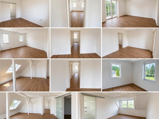 Energetisch sanierte 150 qm Maisonettewohnung, modernisiert und sofort bezugsfertig