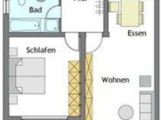 Energetisch sanierte und gut aufgeteilte 3 Zimmer Wohnung in Mülheim Styrum