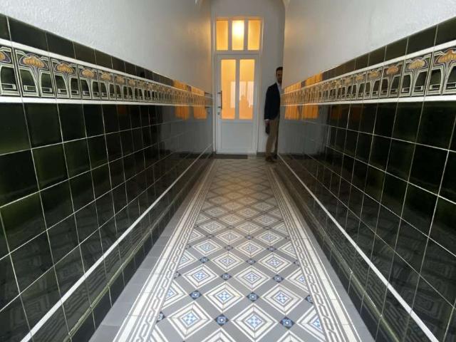 Energetisch sanierter Altbau im Westerberg im Pariser Stadthaus Stil