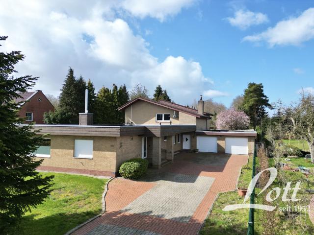 Energetisch sanierter Bungalow mit ebenerdigem Raumprogramm in Rhauderfehn!