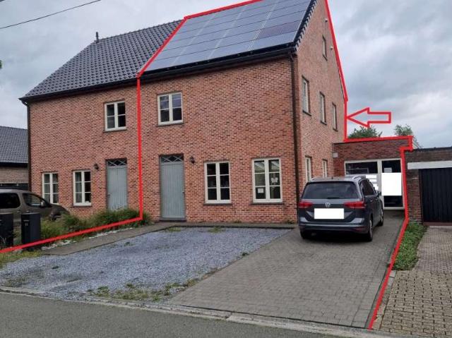 Energie zuinige HOB + tuin te huur in Merelbeke Melsen