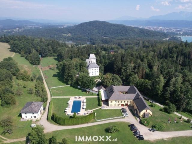 Energieautarkes Anwesen auf 60 ha inkl. Bauerwartungsland – Hotel & Reitgut am Wörthersee
