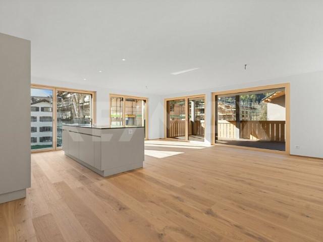 Energiebewusst wohnen Garglas.ch: 3½ Zimmer Wohnung D4 mit Anteil an Solarkraft