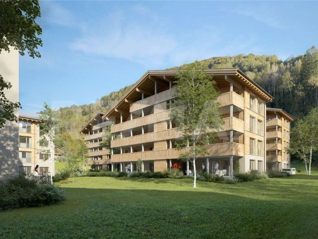 Energiebewusst wohnen www.garglas.ch 4½ Zimmer Wohnung E3 mit Anteil an Solarkraft