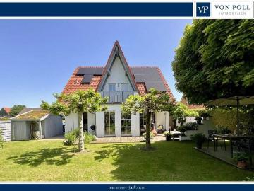 Energiebewusstes Wohnen: Modern ausgestattetes Einfamilienhaus mit Traumgarten in Jeinsen!