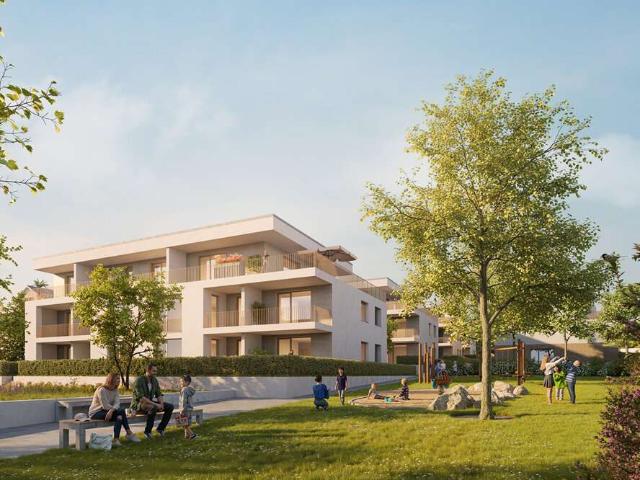 Energieeffizient & Modern: 3 Zimmer Wohnung im KfW 40 QNG Standard