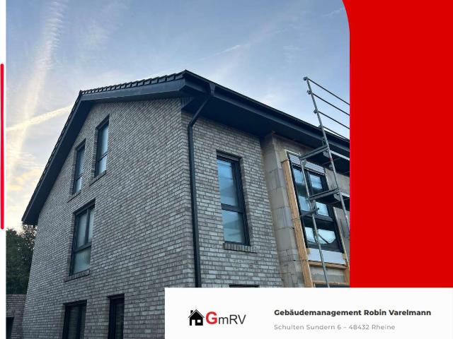 Energieeffizient Neubau Doppelhaushälfte