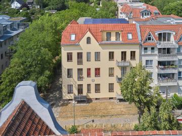 Pastor-Niemöller-Platz - Balkon, Heizung