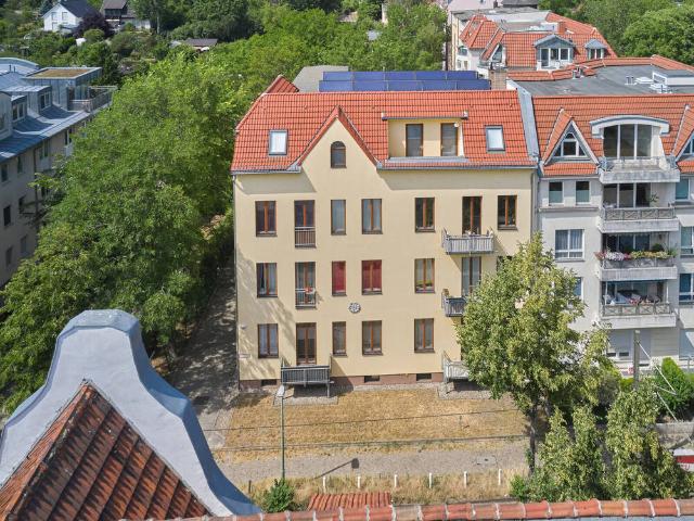Energieeffizient, familiengerecht, zukunftssicher. KfW70 Altbau in Berlin