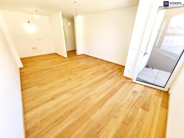 Energieeffizient investieren nachhaltig profitieren! TOP Neubau Kleinwohnung! Photovoltaik + Wärmepumpe! Loggia + Kompakter Grundriss + Energieeffizienz + Perfekte Anbindung und Nahversorgung! Jetzt zugfreifen!