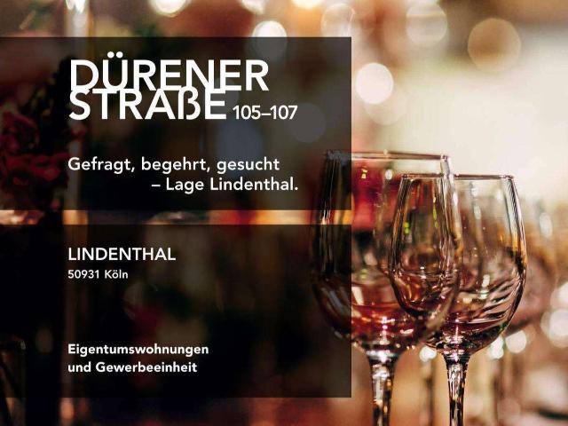 Energieeffizient und großzügig wohnen in Lindenthal – modernisierte 4 Zimmer mit Balkon & Loggia!WE5