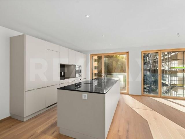 Energieeffizient wohnen Garglas.ch: 3½ Zimmer Wohnung D6 mit Anteil an Solarkraft