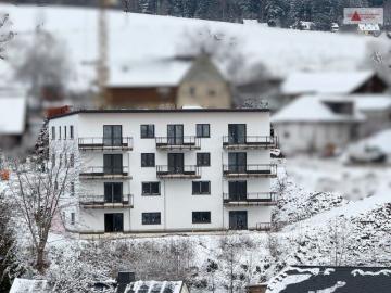 Energieeffizient wohnen mit Panoramablick Neubau Wohnung in Beierfeld barrierefrei