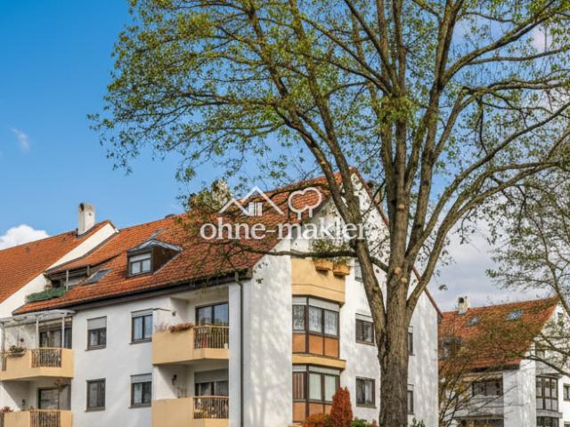Energieeffiziente 3–4 Zimmer Wohnung – in ruhiger Lage, trocken, modern saniert & gut geschnitten