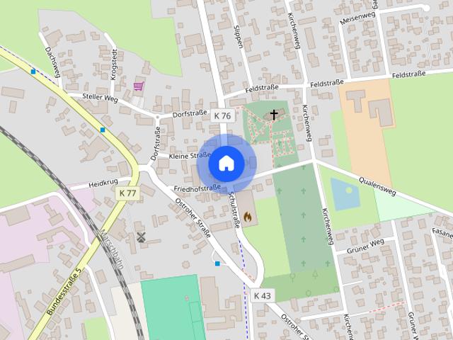 Energieeffiziente und altersgerechte Erdgeschosswohnung in Weddingstedt zu vermieten