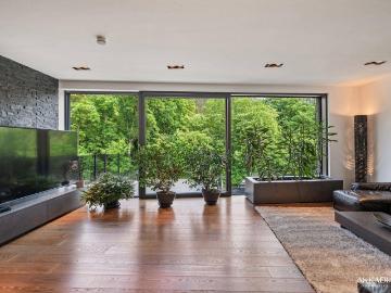 Energieeffiziente Villa mit Pool & unverbaubarem Waldblick