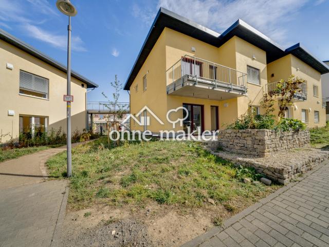 Energieeffiziente EG Wohnung m. Terrassen, Stellplatz u. 250m² zusätzlichen Gemeinschaftsbereichen