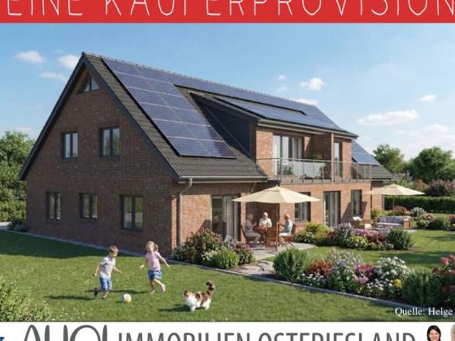 Energieeffiziente Erdgeschosswohnung im Neubau mit Terrasse und Stellplatz